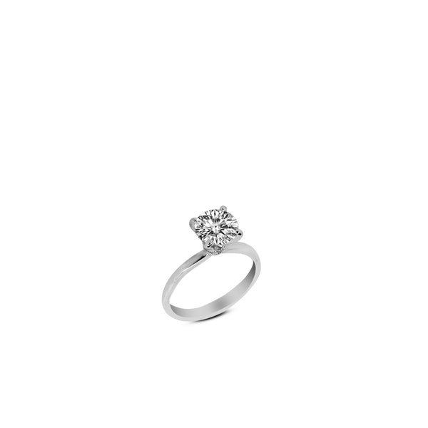 1.5 Carat Moissanite Diamond Ring - MDR004