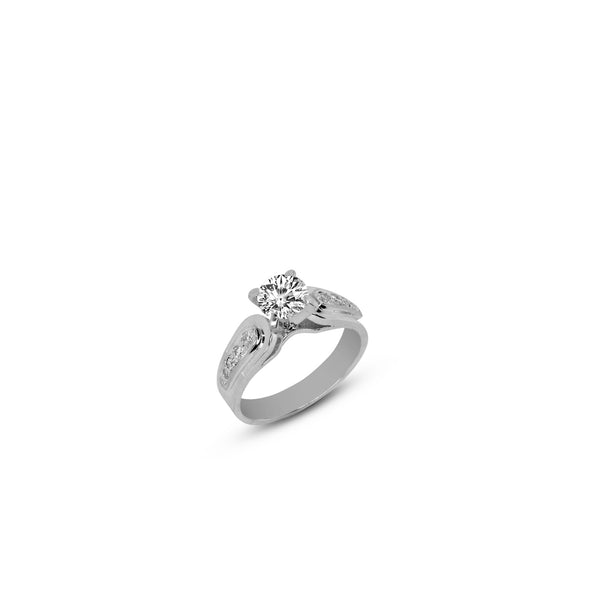 Moissanite Diamond Ring - MDR016