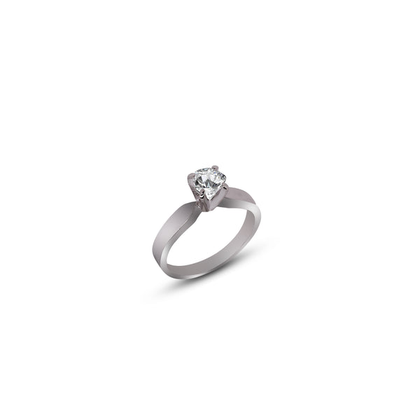 Moissanite Diamond Ring - MDR015