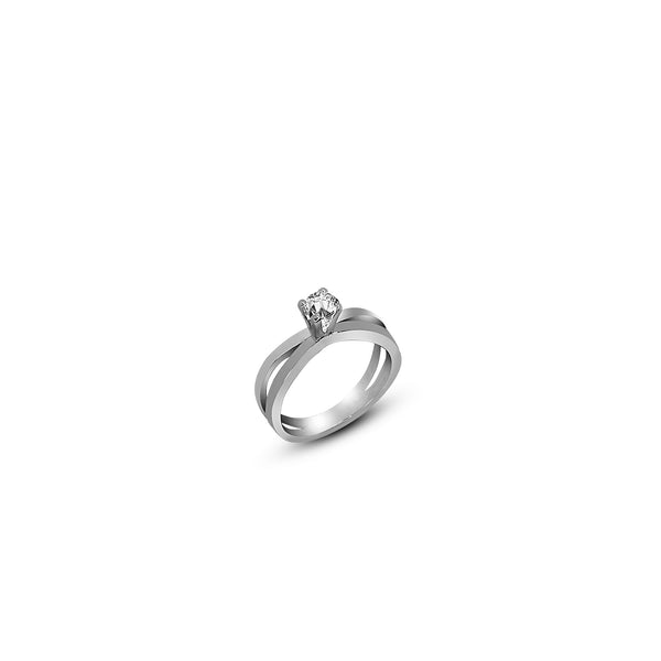 Moissanite Diamond Ring - MDR014