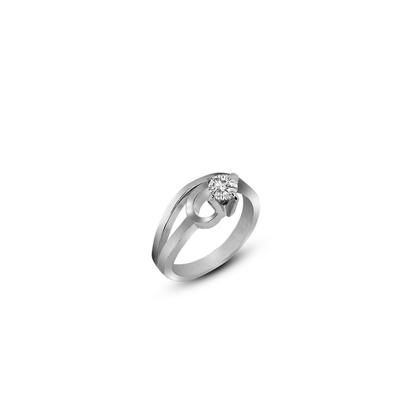 Moissanite Diamond Ring - MDR013