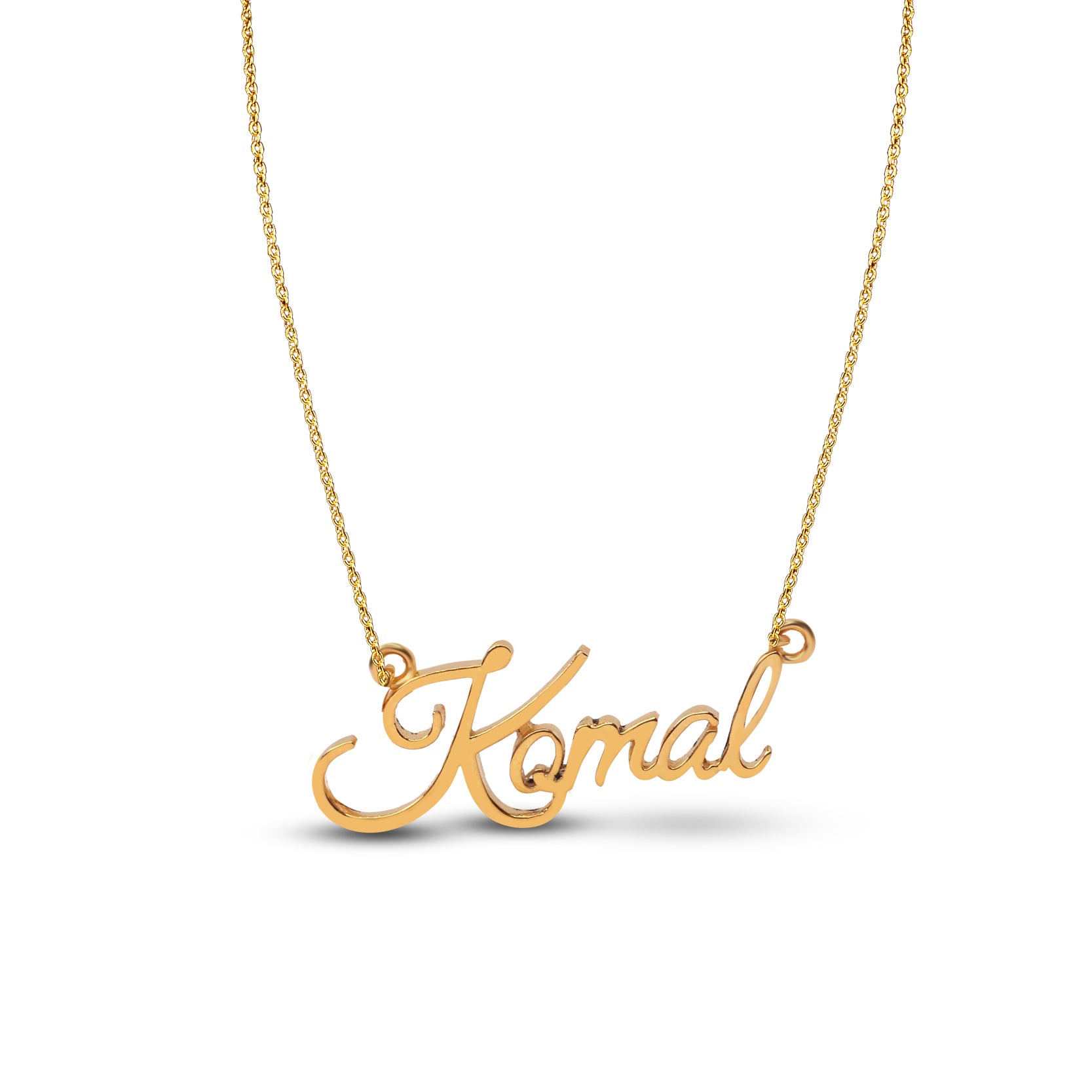 Kamal name deals locket