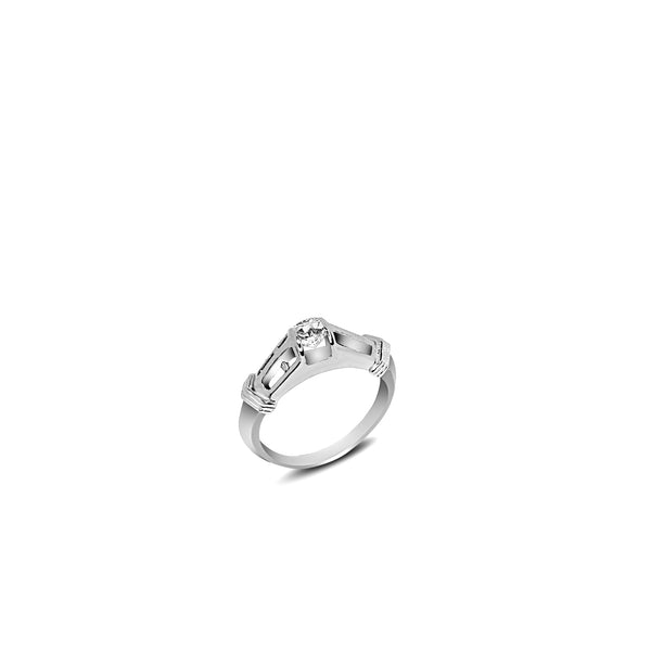 Moissanite Diamond Ring - MDR023