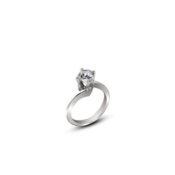 Moissanite Diamond Ring - MDR022