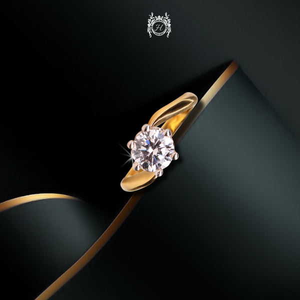 Forever One -6 Prongs Diamond Style Ring