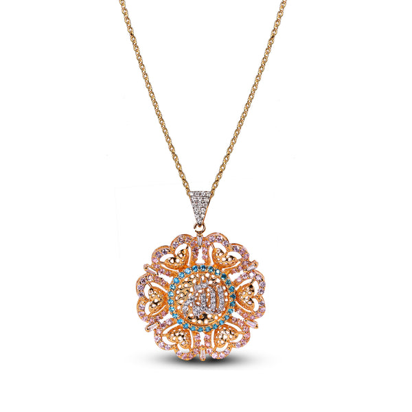 Calligraphy Pendant - L278