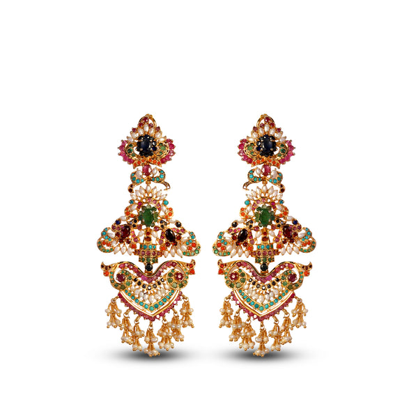 Earrings - E1406