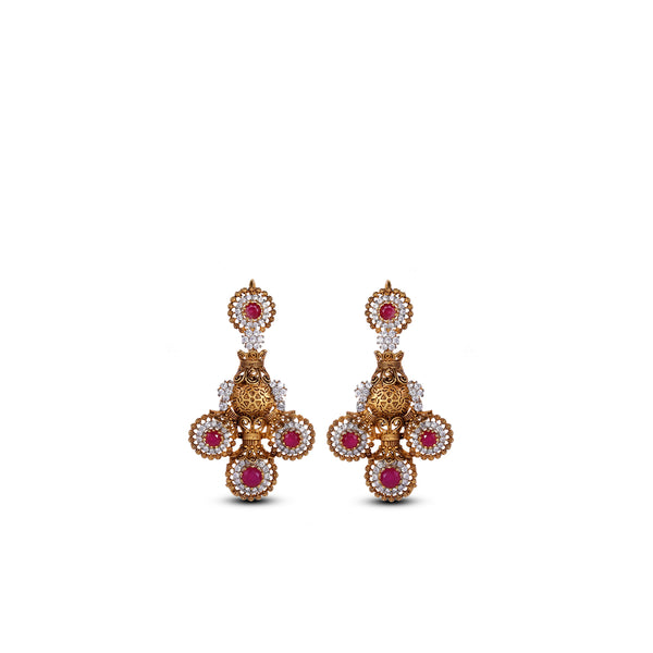 Earrings - E1409