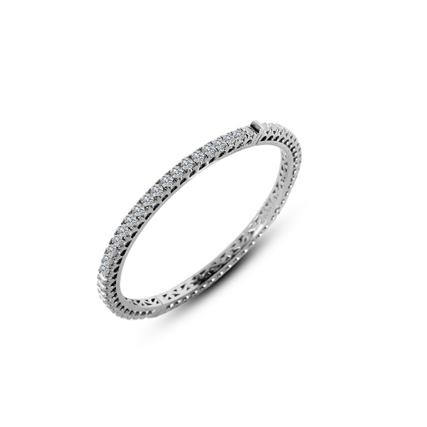 Moissanite Bangle - MBD004