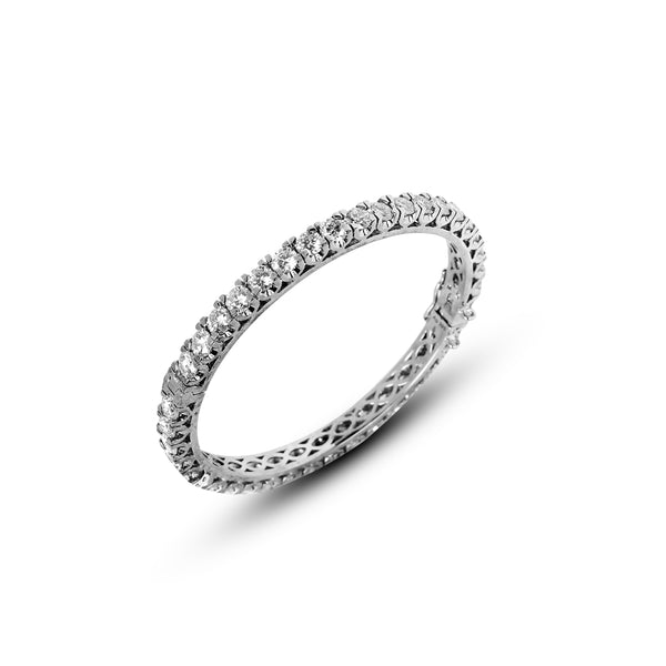 Moissanite Bangle - MBD003