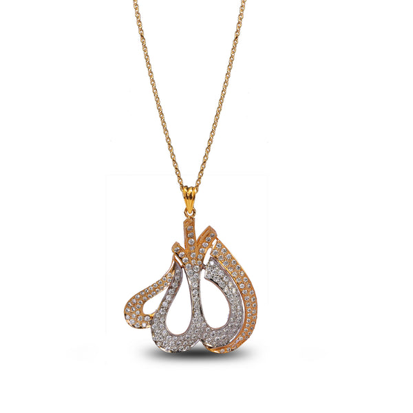 Calligraphy Pendant - L267