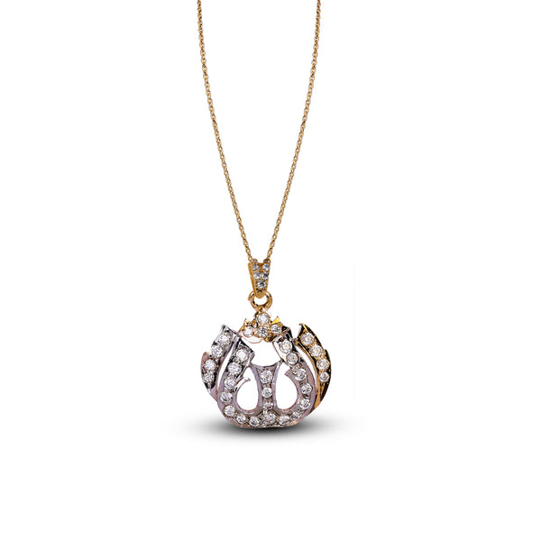 Calligraphy Pendant - L271