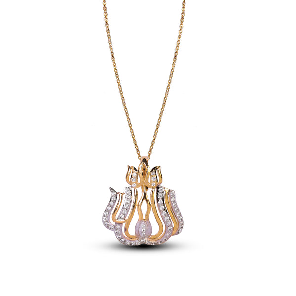 Calligraphy Pendant - L273