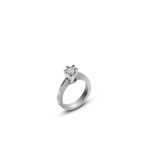 Moissanite Diamond Ring - MDR028