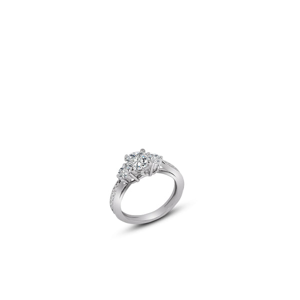 Moissanite Diamond Ring - MDR027