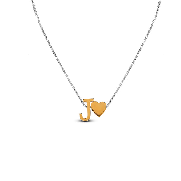 Customized Initial Pendant