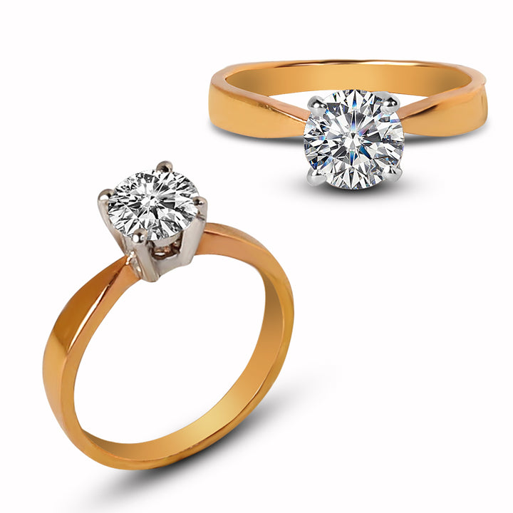 Carat Lab Grown Diamond Ring LGR004 – Heritage - Main Image