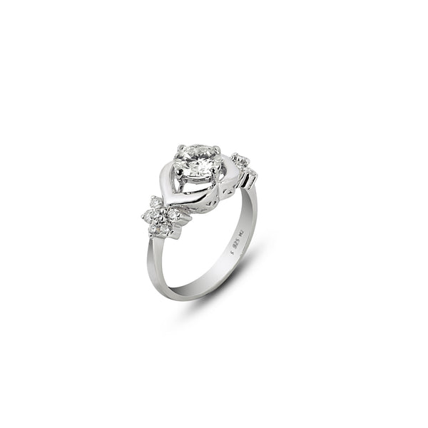 Moissanite Diamond Ring - MDR051