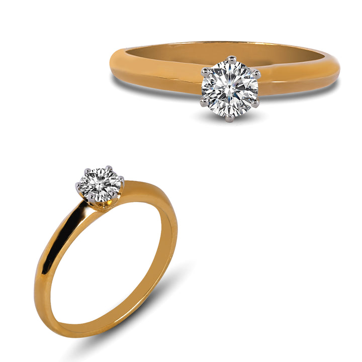 Carat Lab Grown Diamond Ring LGR005