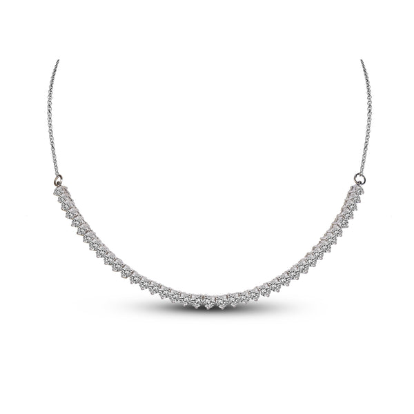 Moissanite Diamond Neckline - MDP030