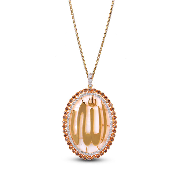 Calligraphy Pendant - L274