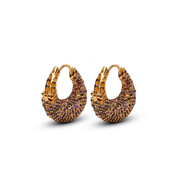 Basket Earrings