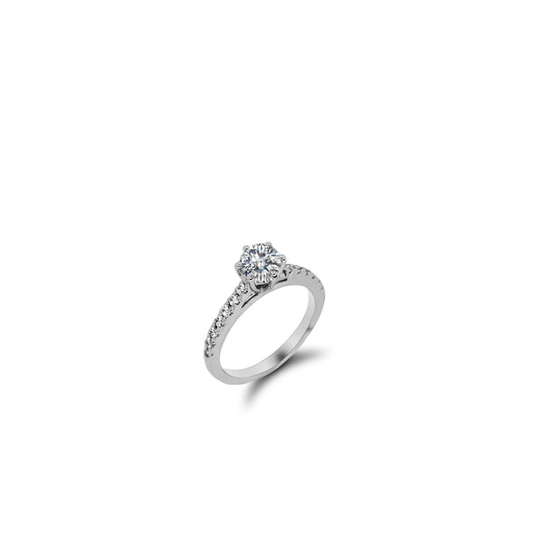Moissanite Diamond Ring - MDR007