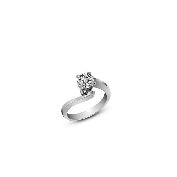 Moissanite Diamond Ring - MDR017
