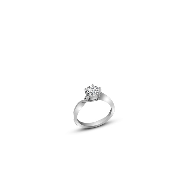 Moissanite Diamond Ring - MDR021