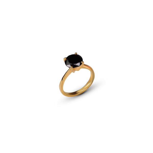 Ring in Black Onyx