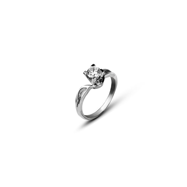 Ring in Cubic Zircon