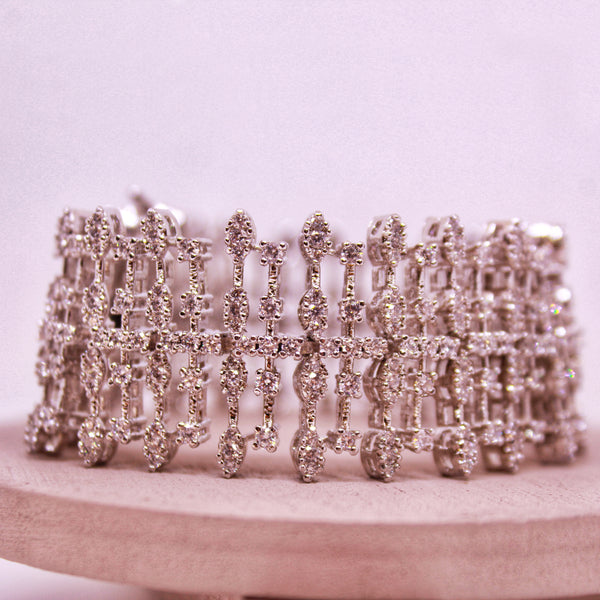 Diamond Style Bracelet (6277784109239)