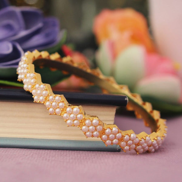 Bangle with Pearls (6239988482231)