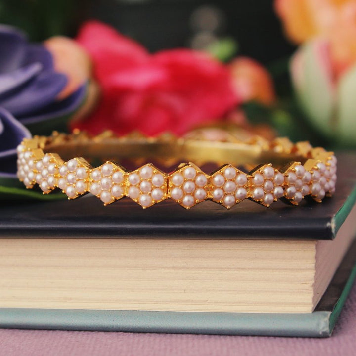 Bangle with Pearls (6239988482231)