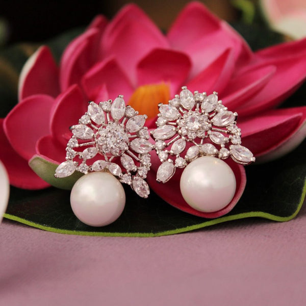 Tops with Zircons and Pearls (6239988777143)
