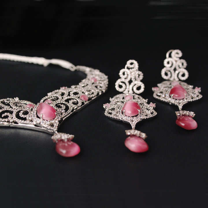 Necklace Set with Chetum and Zircons (6239991038135)