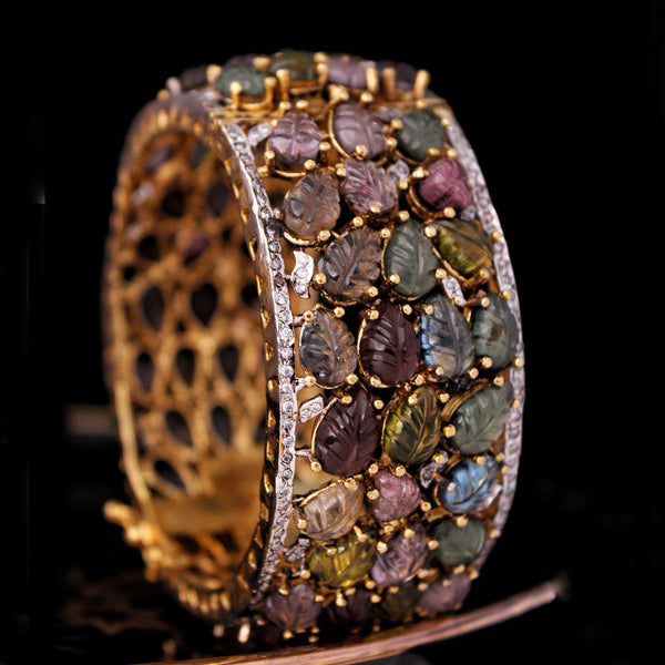 Kara with Multi Color stones (6239992578231)