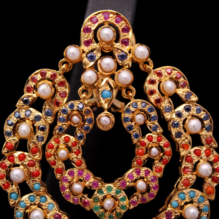 Earrings with Nauratan (6239992610999)