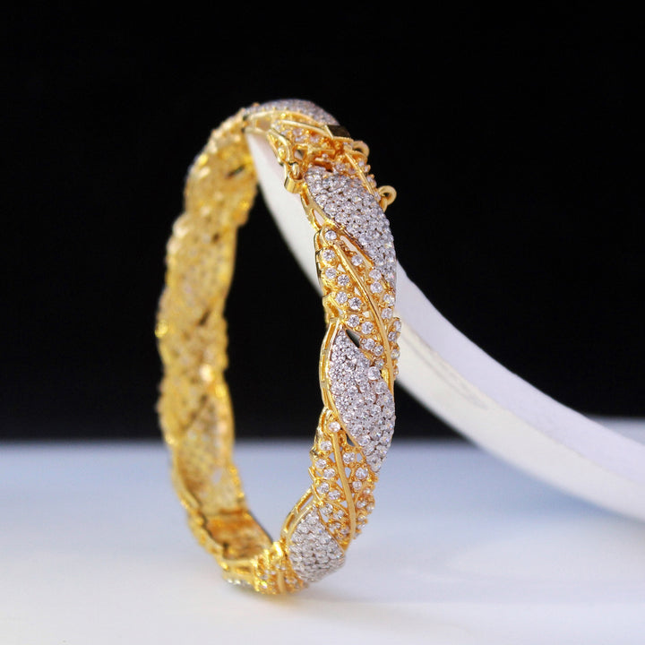 Bangle with Cubic Zircons (6239994183863)