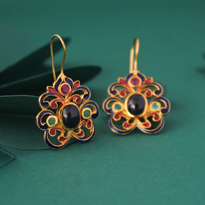 Tops with Real Stones, Blue Onyx, Jade and Ruby (6239993430199)