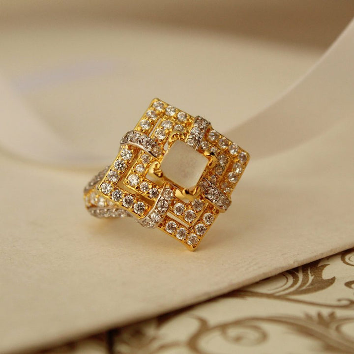 Ring with Pearl (6240016138423)