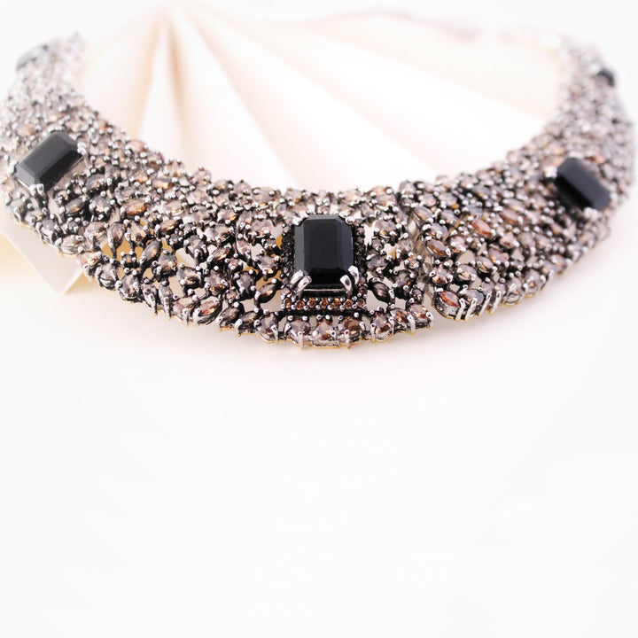 Necklace Set in Black Onyx (6240004014263)