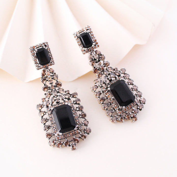 Necklace Set in Black Onyx (6240004014263)