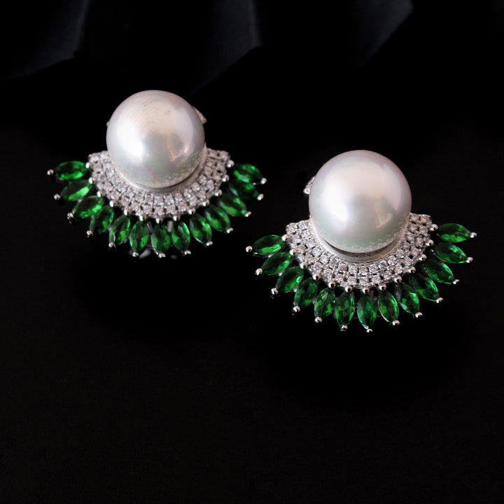 Tops with Pearls and Zircons (6240000245943)