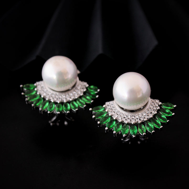 Tops with Pearls and Zircons (6240000245943)