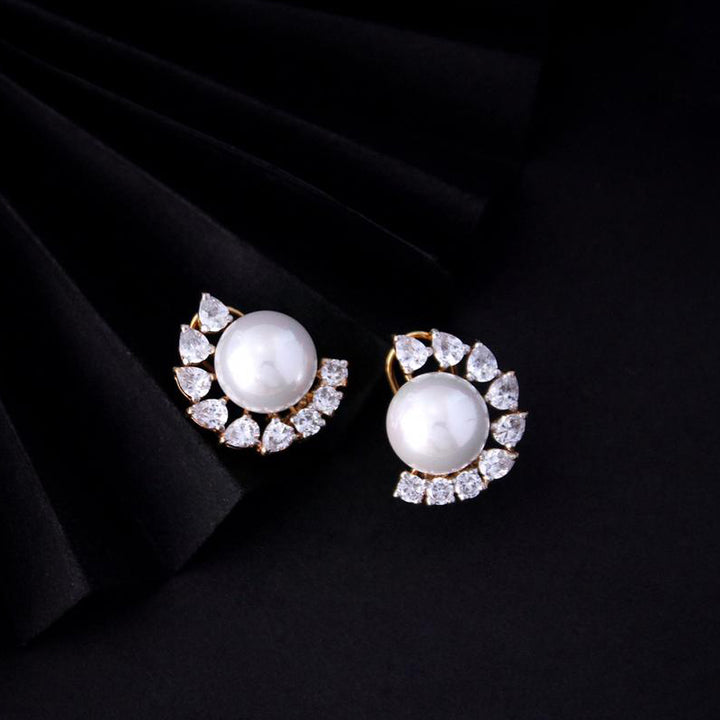 Tops with Fresh Water Pearls and Cubic Zircons (6239994380471)
