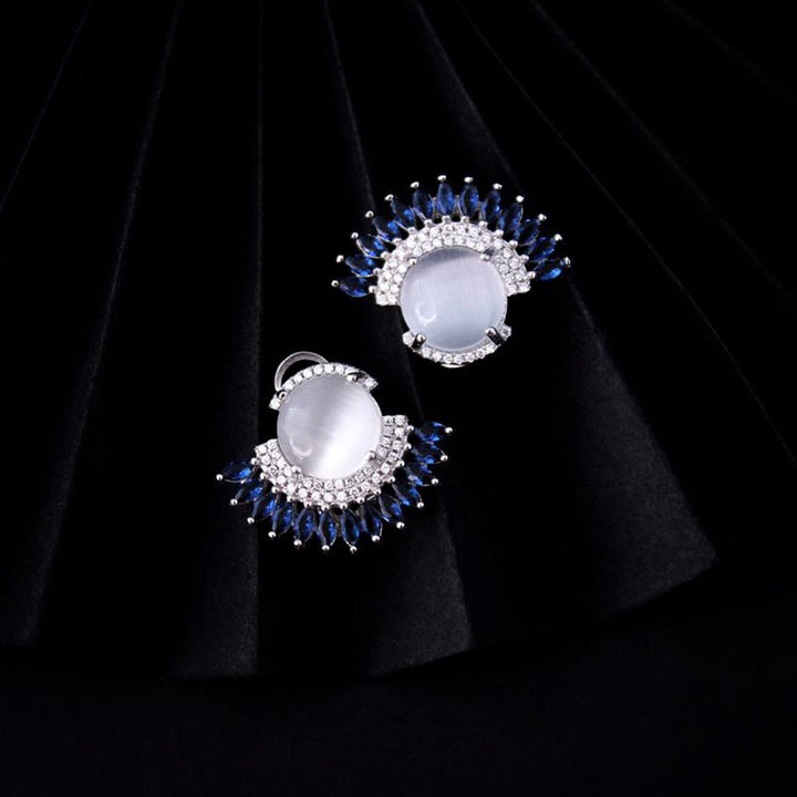 Tops with Mother Of Pearls and Blue Onyx (6239993135287)