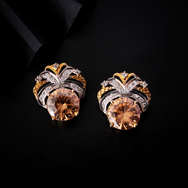 Tops in Champagne Zircons and Cubic Zircons (6240000573623)