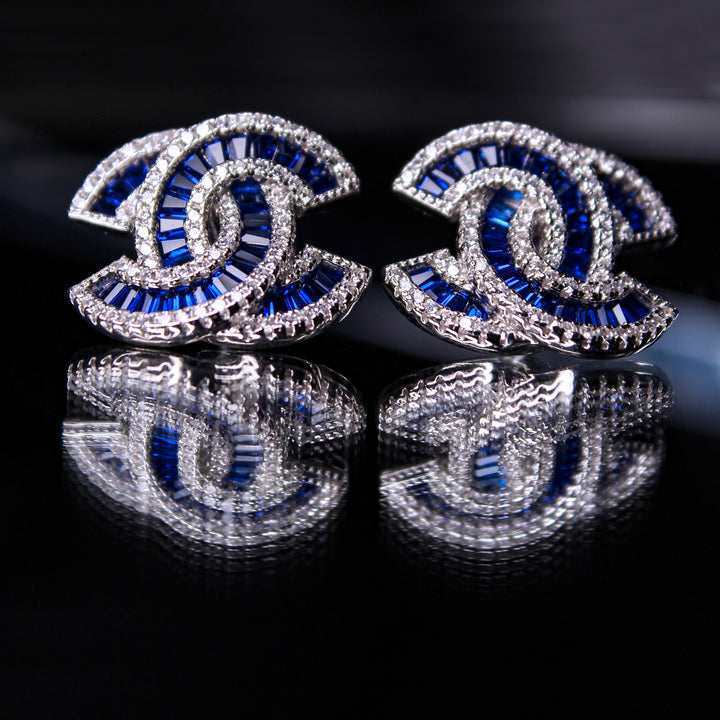 Tops in Blue Onyx and Cubic Zircons (6789947523255)