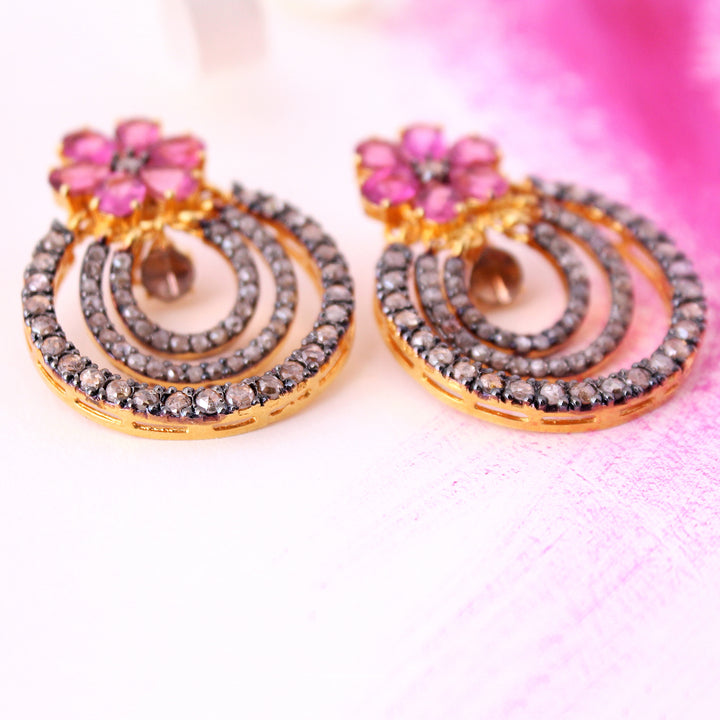Earrings in Diamond Polkies (6240004669623)